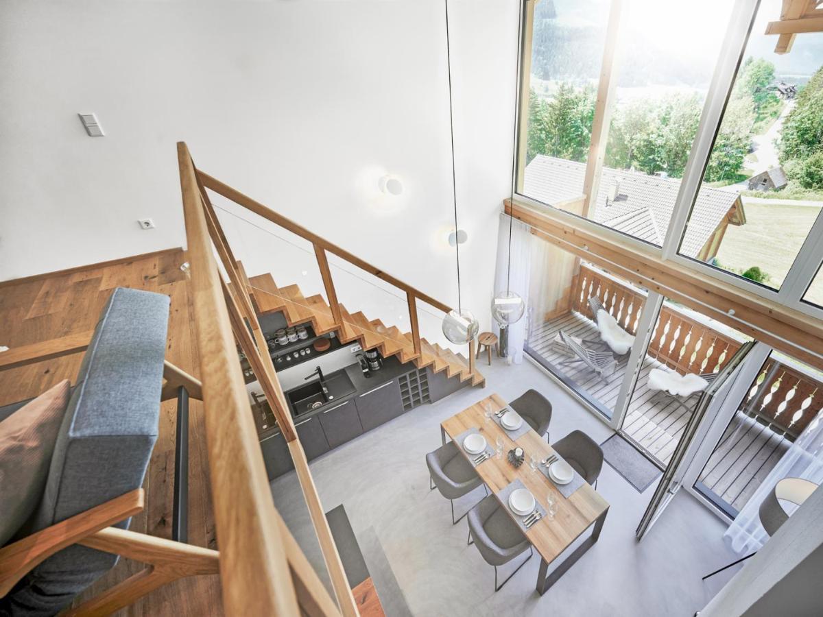 Galeriewohnung Hechelstein 105 Tauplitz Zewnętrze zdjęcie